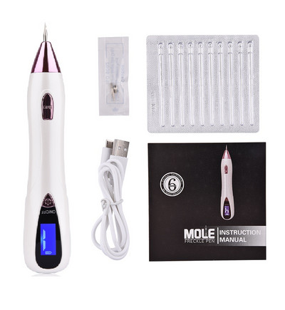 9Gear Professional Skin Tag Remover Plasma Pen Reckle Mole Warts Removal Lcd Nevus Tattoo Remover Black Spot Remover.