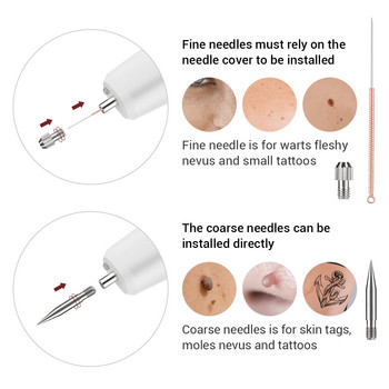 9/15 Level Laser Pointer Plasma Skin Tag Remover Fockle Black Dot Tattoo Αφαίρεση προσώπου Εργαλεία καθαρισμού προσώπου Recharge Περιποίηση δέρματος