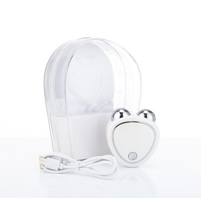 USB EMS Facial Massager Microcurrent Face Lifting Machine Roller Skin Tightening Rejuvenation Beauty Charg Facial Anti Writkle