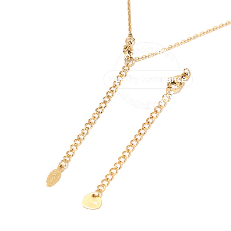 10db rozsdamentes acél 2 hüvelykes arany hosszabbító farok lánc homár kapcsok csatlakozó barkács ékszerek készítése karkötő nyaklánc