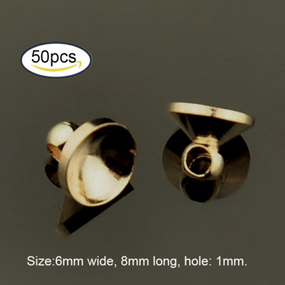 NBEADS 5-100 TK messingist ripatsiga kuusnurkne helmekork, plaatina kaelakee kõrvarõngad, DIY ehete valmistamise komponentide tarvikud