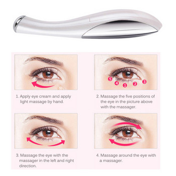 Μασάζ ματιών Eye Lift Beauty Mini Electric μασάζ Στυλό Αφαίρεση Μαύρων Κύκλων Αντιγηραντικό Αντιρυτιδικό λεπτό πρόσωπο Γυναικείο Εργαλείο περιποίησης ματιών