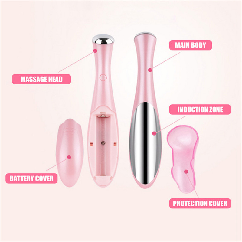 Μασάζ ματιών Eye Lift Beauty Mini Electric μασάζ Στυλό Αφαίρεση Μαύρων Κύκλων Αντιγηραντικό Αντιρυτιδικό λεπτό πρόσωπο Γυναικείο Εργαλείο περιποίησης ματιών