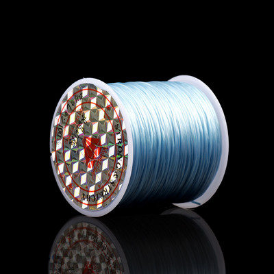 40M 0,7mm Κλωστή κοσμήματος Stretch Ελαστικές χάντρες Κορδόνι Κρυστάλλινο νήμα κορδόνι για κατασκευή κοσμημάτων Βραχιόλια με χάντρες DIY Σχοινί