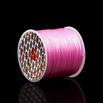 40M 0,7mm Κλωστή κοσμήματος Stretch Ελαστικές χάντρες Κορδόνι Κρυστάλλινο νήμα κορδόνι για κατασκευή κοσμημάτων Βραχιόλια με χάντρες DIY Σχοινί