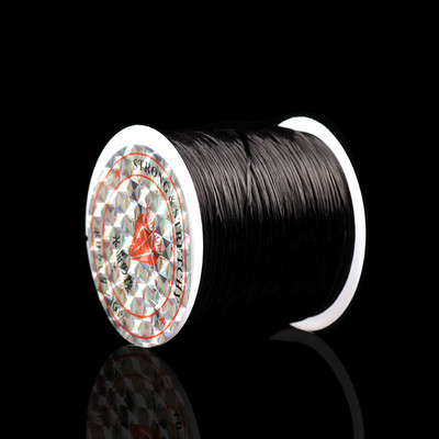 40M 0,7mm Κλωστή κοσμήματος Stretch Ελαστικές χάντρες Κορδόνι Κρυστάλλινο νήμα κορδόνι για κατασκευή κοσμημάτων Βραχιόλια με χάντρες DIY Σχοινί