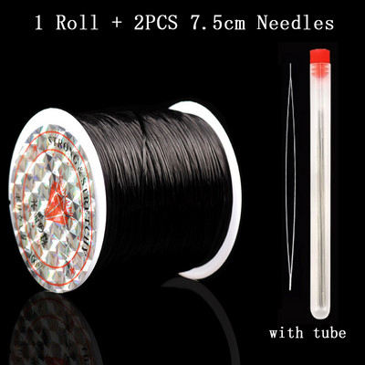 40M 0,7mm Κλωστή κοσμήματος Stretch Ελαστικές χάντρες Κορδόνι Κρυστάλλινο νήμα κορδόνι για κατασκευή κοσμημάτων Βραχιόλια με χάντρες DIY Σχοινί