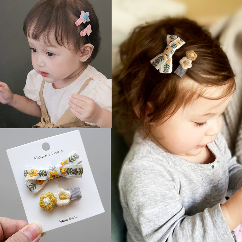 20 de bucăți de bază pentru ac de păr din țesătură colorată, 3,5 cm și 5 cm, setări de cleme de păr, realizate manual pentru fete, ace accesorii pentru bijuterii