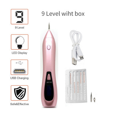 Plasma Jet Pen Electric Anti Wart Cauterizer Berrugas Eliminator Laser Αφαίρεση Πανάδων Θεραπευτικό Θηλώματος Τυφλοπόντικα Αφαιρεί Πουά