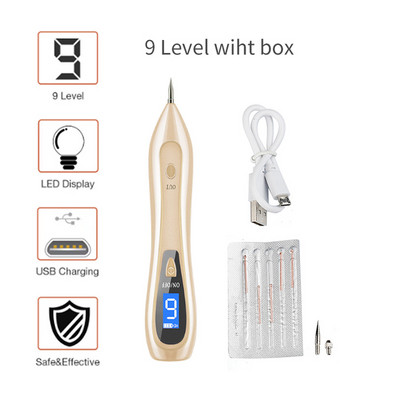 Plasma Jet Pen Electric Anti Wart Cauterizer Berrugas Eliminator Laser Αφαίρεση Πανάδων Θεραπευτικό Θηλώματος Τυφλοπόντικα Αφαιρεί Πουά