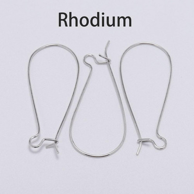 20/50 tk Prantsuse kõrvarõnga aasa rõngad Kõrva traat konks Ehted Leidmine DIY Kõrvarõngad Seaded Alus Aksessuaarid Tarvikud