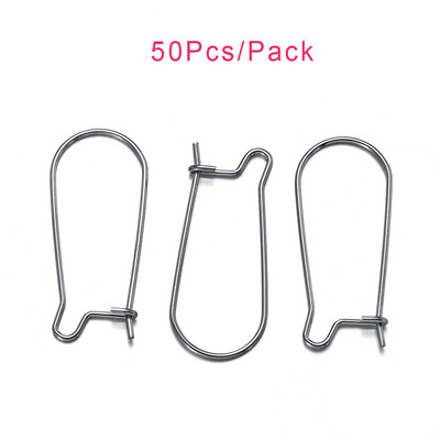 20/50 tk Prantsuse kõrvarõnga aasa rõngad Kõrva traat konks Ehted Leidmine DIY Kõrvarõngad Seaded Alus Aksessuaarid Tarvikud