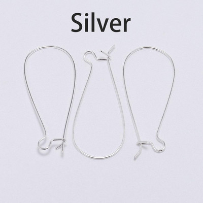 20/50 tk Prantsuse kõrvarõnga aasa rõngad Kõrva traat konks Ehted Leidmine DIY Kõrvarõngad Seaded Alus Aksessuaarid Tarvikud
