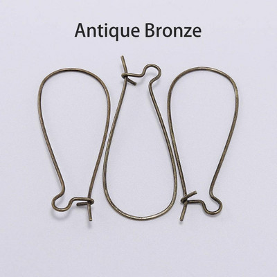 20/50 tk Prantsuse kõrvarõnga aasa rõngad Kõrva traat konks Ehted Leidmine DIY Kõrvarõngad Seaded Alus Aksessuaarid Tarvikud