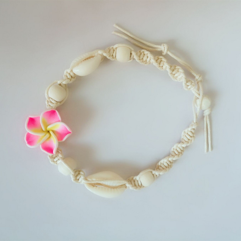 Μπρασελέ στην παραλία Barefoot Ankle SeaShell Anklet Γυναικεία Κοσμήματα ποδιών Καλοκαίρι με λουράκι για τα πόδια Αξεσουάρ Bohemian Jewelry