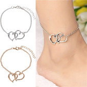 Naiste pahkluu Boheemlaslik kihiline südamepahkluu 2022. aasta suvised rannajalavõrud jala pahkluu käevõrud naiste jalakett