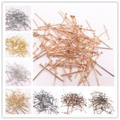 Νέοι πάσης φύσεως συνδετήρες τόνου 16/20/22/30 mm Καρφίτσες κεφαλής Κατασκευή κοσμημάτων DIY