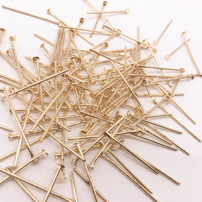 Νέοι πάσης φύσεως συνδετήρες τόνου 16/20/22/30 mm Καρφίτσες κεφαλής Κατασκευή κοσμημάτων DIY