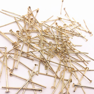Νέοι πάσης φύσεως συνδετήρες τόνου 16/20/22/30 mm Καρφίτσες κεφαλής Κατασκευή κοσμημάτων DIY