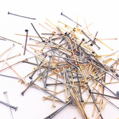 Νέοι πάσης φύσεως συνδετήρες τόνου 16/20/22/30 mm Καρφίτσες κεφαλής Κατασκευή κοσμημάτων DIY