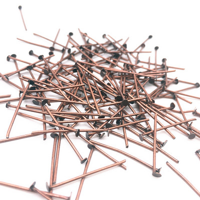 Νέοι πάσης φύσεως συνδετήρες τόνου 16/20/22/30 mm Καρφίτσες κεφαλής Κατασκευή κοσμημάτων DIY