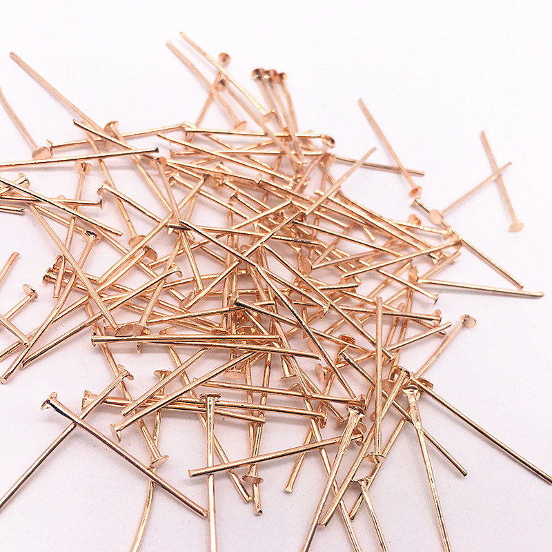 Νέοι πάσης φύσεως συνδετήρες τόνου 16/20/22/30 mm Καρφίτσες κεφαλής Κατασκευή κοσμημάτων DIY