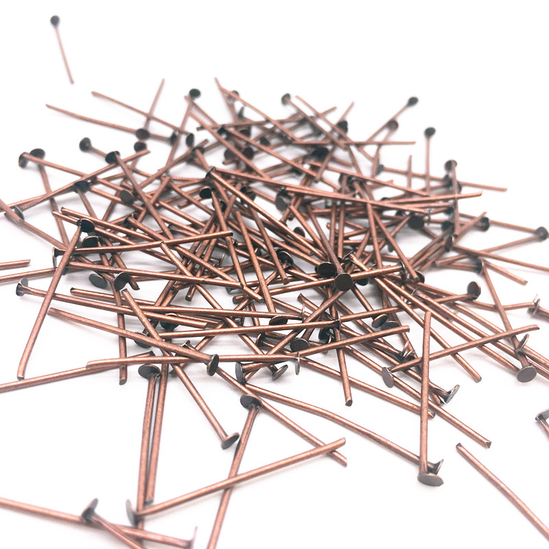 Νέοι πάσης φύσεως συνδετήρες τόνου 16/20/22/30 mm Καρφίτσες κεφαλής Κατασκευή κοσμημάτων DIY