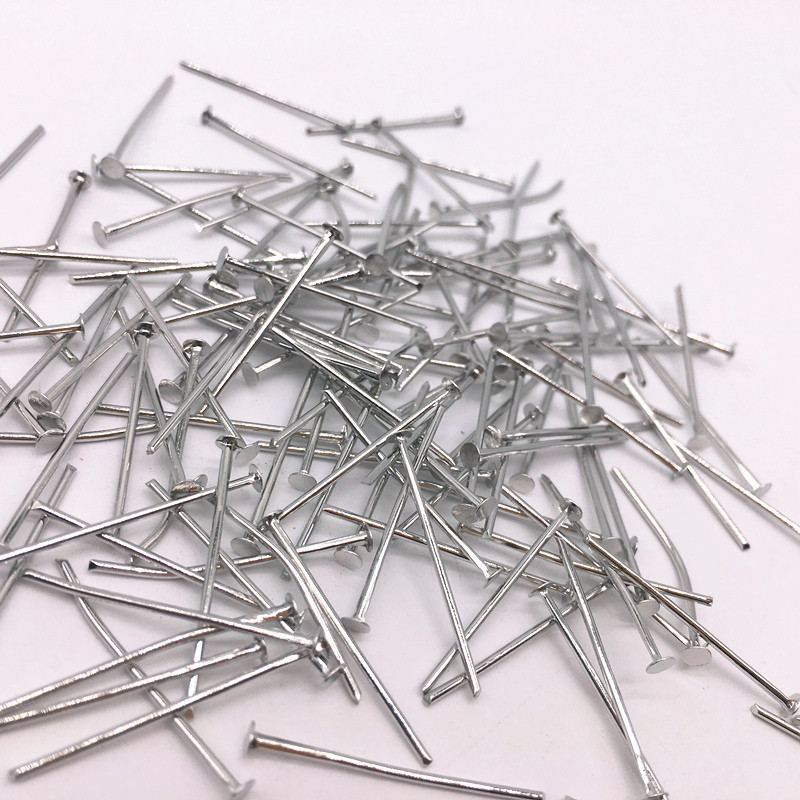 Νέοι πάσης φύσεως συνδετήρες τόνου 16/20/22/30 mm Καρφίτσες κεφαλής Κατασκευή κοσμημάτων DIY