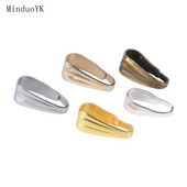 100 τμχ/παρτίδα Βραχιόλι Κολιέ Diy Αξεσουάρ Κοσμήματα ευρήματα Γούρια Κρεμαστό κλιπ Κλιπ κουμπώματα για προμήθειες κατασκευής κοσμημάτων