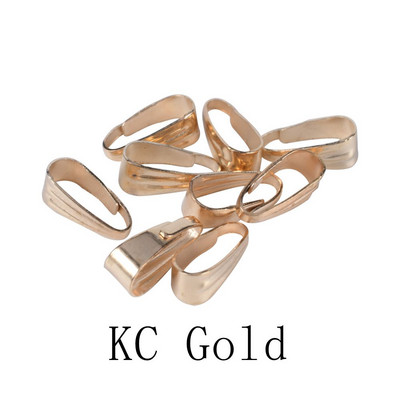 100 τμχ/παρτίδα Βραχιόλι Κολιέ Diy Αξεσουάρ Κοσμήματα ευρήματα Γούρια Κρεμαστό κλιπ Κλιπ κουμπώματα για προμήθειες κατασκευής κοσμημάτων