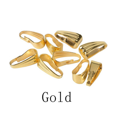 100 τμχ/παρτίδα Βραχιόλι Κολιέ Diy Αξεσουάρ Κοσμήματα ευρήματα Γούρια Κρεμαστό κλιπ Κλιπ κουμπώματα για προμήθειες κατασκευής κοσμημάτων