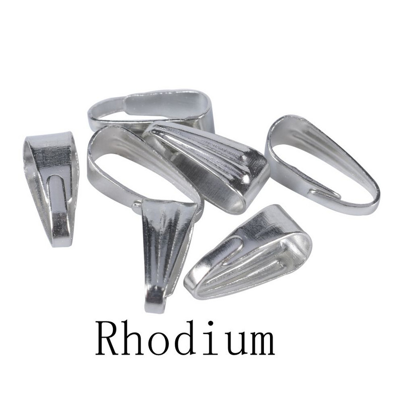 100 τμχ/παρτίδα Βραχιόλι Κολιέ Diy Αξεσουάρ Κοσμήματα ευρήματα Γούρια Κρεμαστό κλιπ Κλιπ κουμπώματα για προμήθειες κατασκευής κοσμημάτων