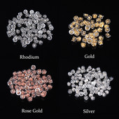 20-50 τμχ Πώματα αυτιού από μαλακό καουτσούκ σιλικόνης Ακουστικά για χάμπουργκερ με επίστρωση σιλικόνης για αξεσουάρ σκουλαρικιών DIY