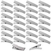 50 tk 2 cm mini alligaator juukseklambrid tühjad juuksenõelad alus ehete valmistamiseks isetegemine lastele juukseklambrid Barrette tarvikud hulgimüük