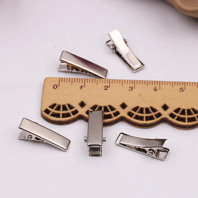 50 tk 2 cm mini alligaator juukseklambrid tühjad juuksenõelad alus ehete valmistamiseks isetegemine lastele juukseklambrid Barrette tarvikud hulgimüük