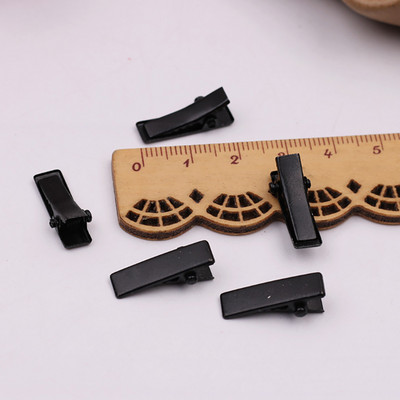 50 tk 2 cm mini alligaator juukseklambrid tühjad juuksenõelad alus ehete valmistamiseks isetegemine lastele juukseklambrid Barrette tarvikud hulgimüük