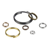 100-200 tk kahekordsed silmused avatud hüpperõngad isetehtud ehted leiud Aksessuaarid ring 2kihilised lõhestatud rõngad pistikud ehete valmistamiseks