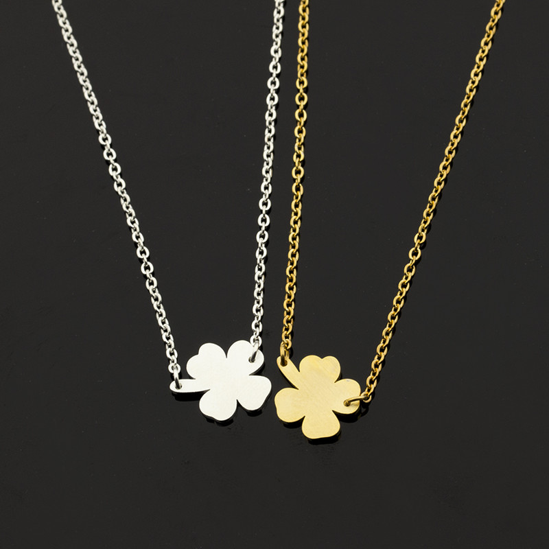 SUUR JUTU Õnne, neljalehelisest ristikust käevõrud naiste kett jalakett rannaehted paljajalu jalavõrud naistele roostevabast terasest