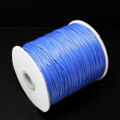 5-15 μέτρα 1 χιλιοστά 1,5 χιλιοστά 2 χιλιοστά κερωμένο βαμβακερό κορδόνι κερωμένο νήμα κορδόνι λουρί κολιέ Σχοινί για κοσμήματα κατασκευής DIY Beading βραχιόλι