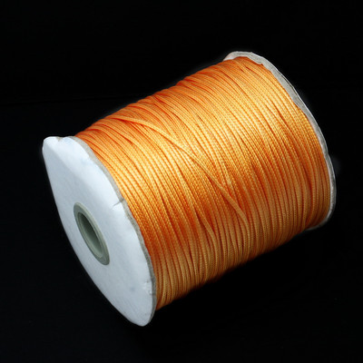 5-15 μέτρα 1 χιλιοστά 1,5 χιλιοστά 2 χιλιοστά κερωμένο βαμβακερό κορδόνι κερωμένο νήμα κορδόνι λουρί κολιέ Σχοινί για κοσμήματα κατασκευής DIY Beading βραχιόλι