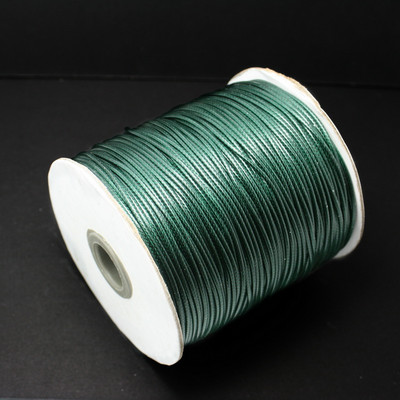 5-15 μέτρα 1 χιλιοστά 1,5 χιλιοστά 2 χιλιοστά κερωμένο βαμβακερό κορδόνι κερωμένο νήμα κορδόνι λουρί κολιέ Σχοινί για κοσμήματα κατασκευής DIY Beading βραχιόλι