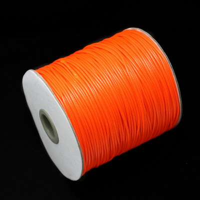 5-15 μέτρα 1 χιλιοστά 1,5 χιλιοστά 2 χιλιοστά κερωμένο βαμβακερό κορδόνι κερωμένο νήμα κορδόνι λουρί κολιέ Σχοινί για κοσμήματα κατασκευής DIY Beading βραχιόλι