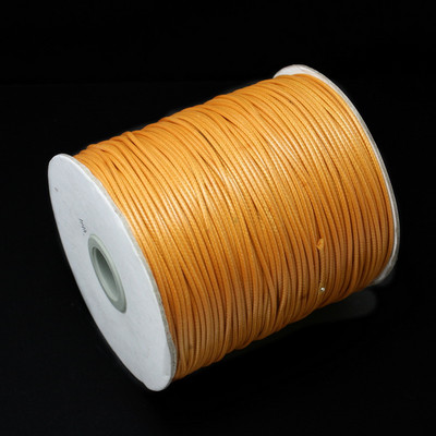 5-15 μέτρα 1 χιλιοστά 1,5 χιλιοστά 2 χιλιοστά κερωμένο βαμβακερό κορδόνι κερωμένο νήμα κορδόνι λουρί κολιέ Σχοινί για κοσμήματα κατασκευής DIY Beading βραχιόλι