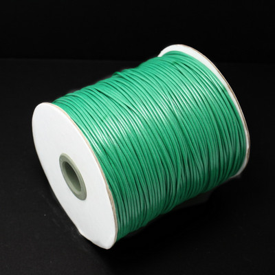 5-15 μέτρα 1 χιλιοστά 1,5 χιλιοστά 2 χιλιοστά κερωμένο βαμβακερό κορδόνι κερωμένο νήμα κορδόνι λουρί κολιέ Σχοινί για κοσμήματα κατασκευής DIY Beading βραχιόλι