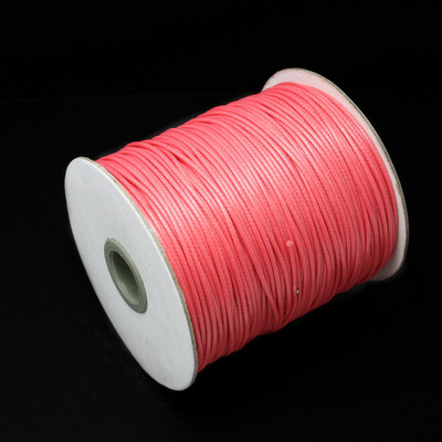 5-15 μέτρα 1 χιλιοστά 1,5 χιλιοστά 2 χιλιοστά κερωμένο βαμβακερό κορδόνι κερωμένο νήμα κορδόνι λουρί κολιέ Σχοινί για κοσμήματα κατασκευής DIY Beading βραχιόλι