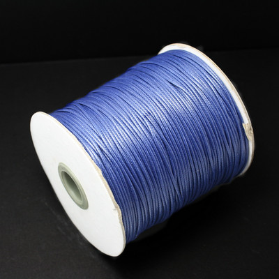 5-15 μέτρα 1 χιλιοστά 1,5 χιλιοστά 2 χιλιοστά κερωμένο βαμβακερό κορδόνι κερωμένο νήμα κορδόνι λουρί κολιέ Σχοινί για κοσμήματα κατασκευής DIY Beading βραχιόλι