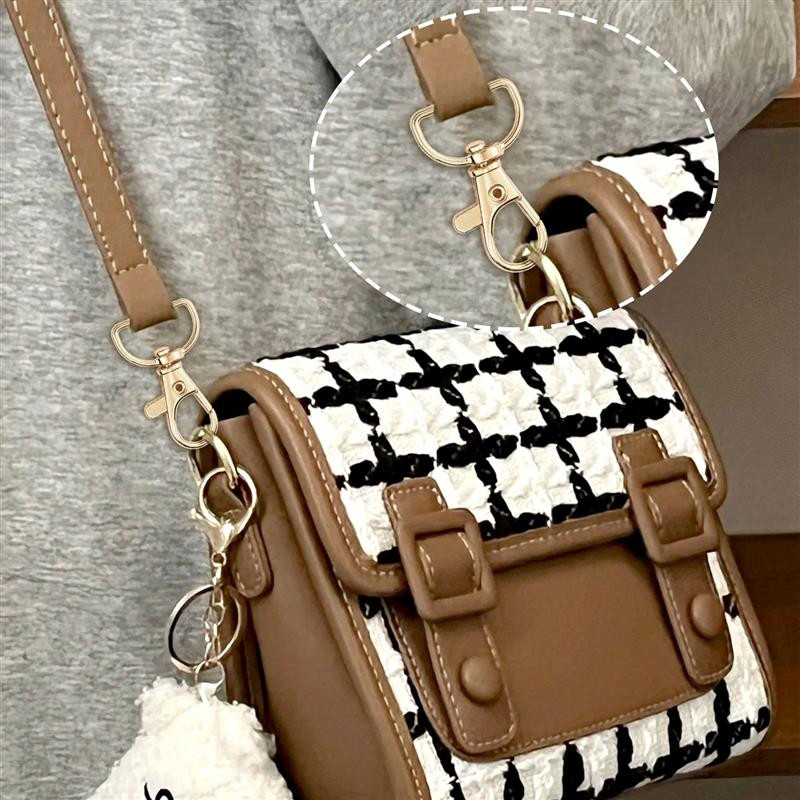 5/10 τεμ. Περιστρεφόμενα κουμπώματα με κρίκους D Κορδόνι με κουμπωτά γάντζους Κλιπ μπρελόκ Άγκιστρο Μεταλλικά κουμπώματα αστακού για ράψιμο χειροτεχνίας