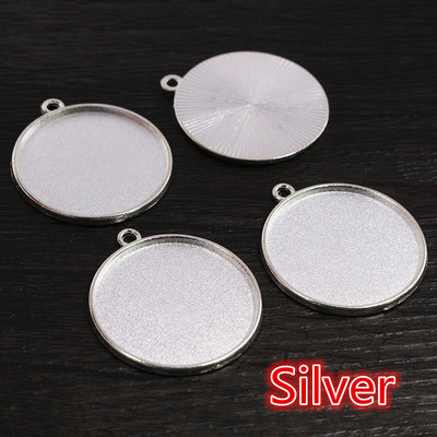 8/10/12-40 mm sisesuurus, klassikaline 7 värvi, kaetud ühepoolne, ühepoolne rippuv, lihtsas stiilis kabošoni alus, sätitav ripats