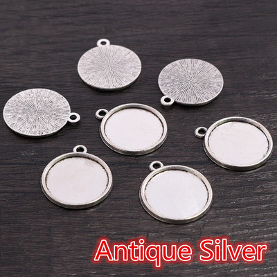 8/10/12-40 mm sisesuurus, klassikaline 7 värvi, kaetud ühepoolne, ühepoolne rippuv, lihtsas stiilis kabošoni alus, sätitav ripats