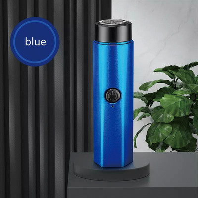 Φορητή ηλεκτρική ξυριστική μηχανή USB Επαναφορτιζόμενη κουρευτική μηχανή για γένια Αδιάβροχη ανθεκτική ξυριστική μηχανή για γένια Φροντίδα προσώπου για άνδρες Barber Μηχάνημα ξυρίσματος